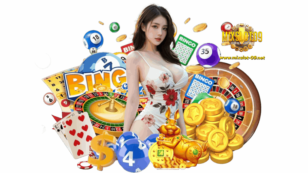 mixslot09 เว็บตรงที่เน้นความเรียบง่าย เล่นลื่นไหล เป็นระบบ